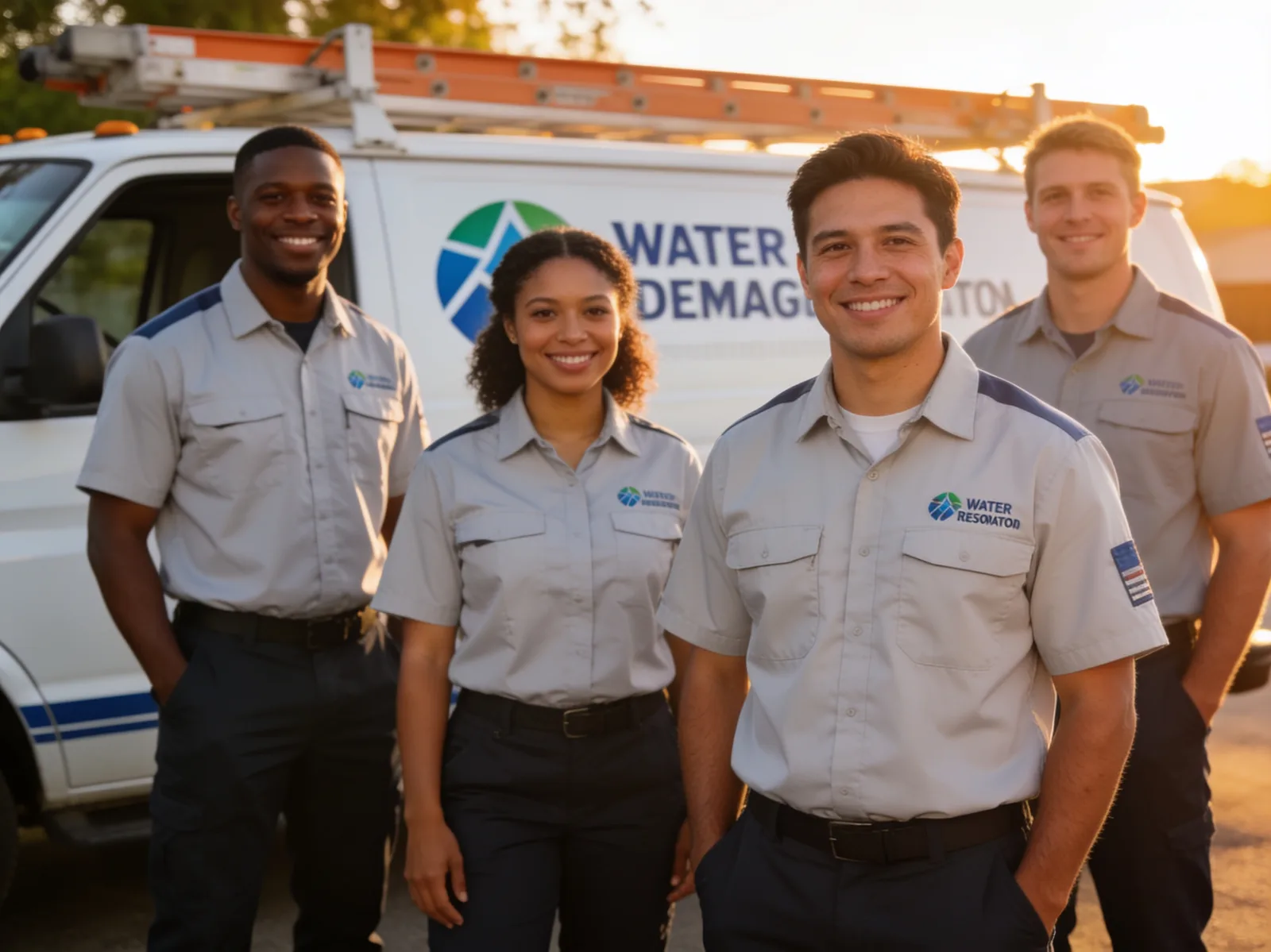 Water Damage Restoration company in Fall River, WI